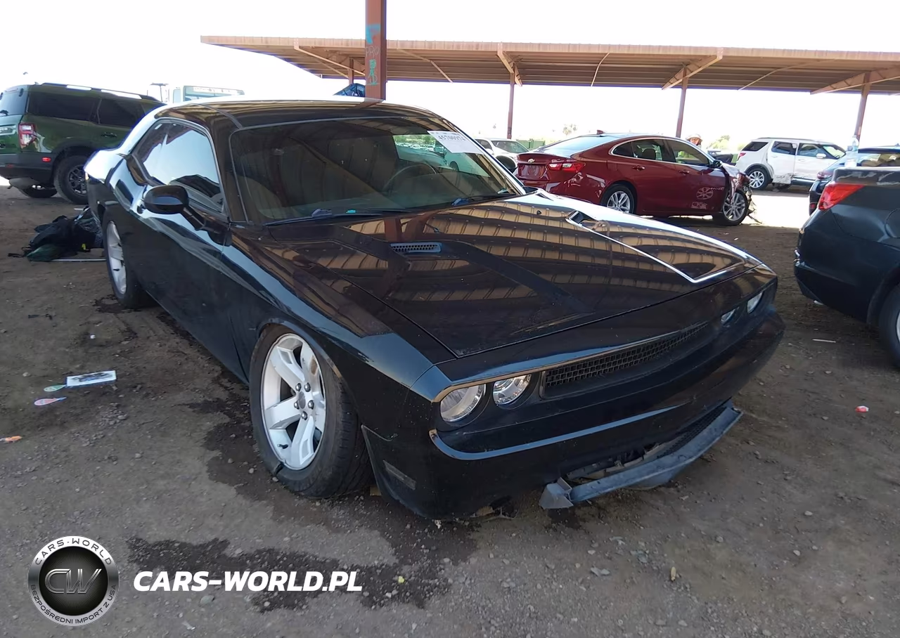 2013 Dodge Challenger Sxt – zdjęcie 1 z 16