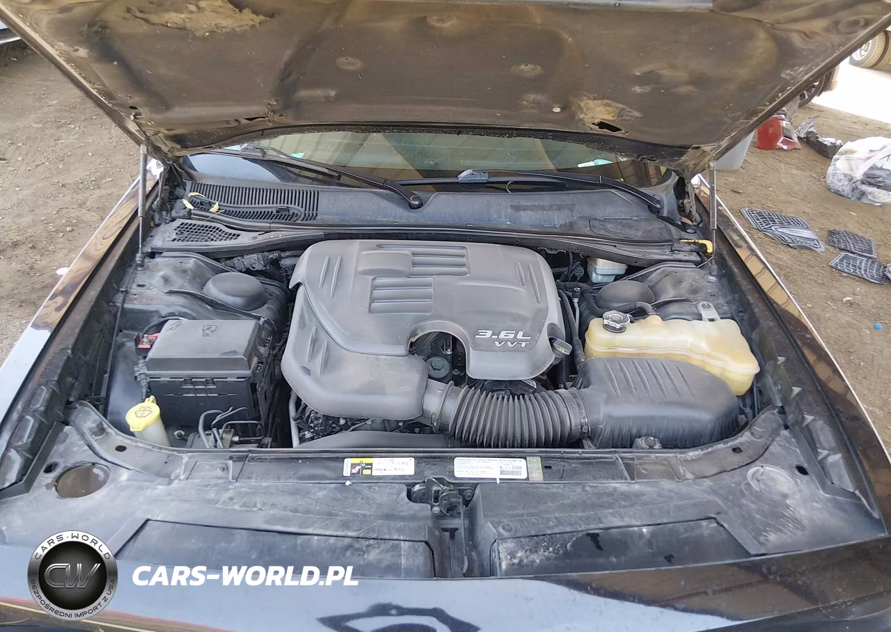 2013 Dodge Challenger Sxt VIN:2C3CDYAG3DH728705 - 10