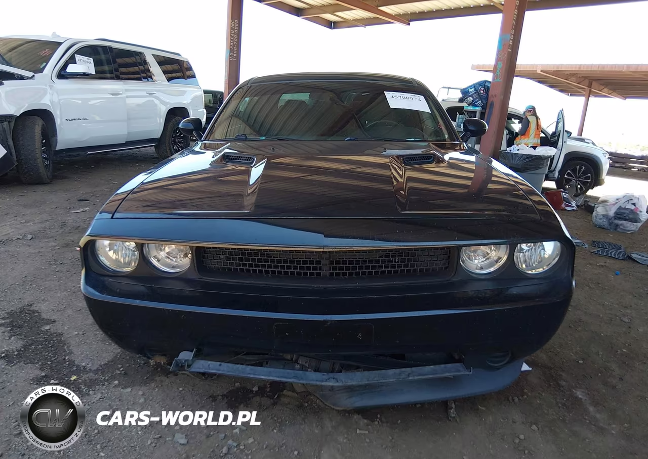 2013 Dodge Challenger Sxt VIN:2C3CDYAG3DH728705 - 12