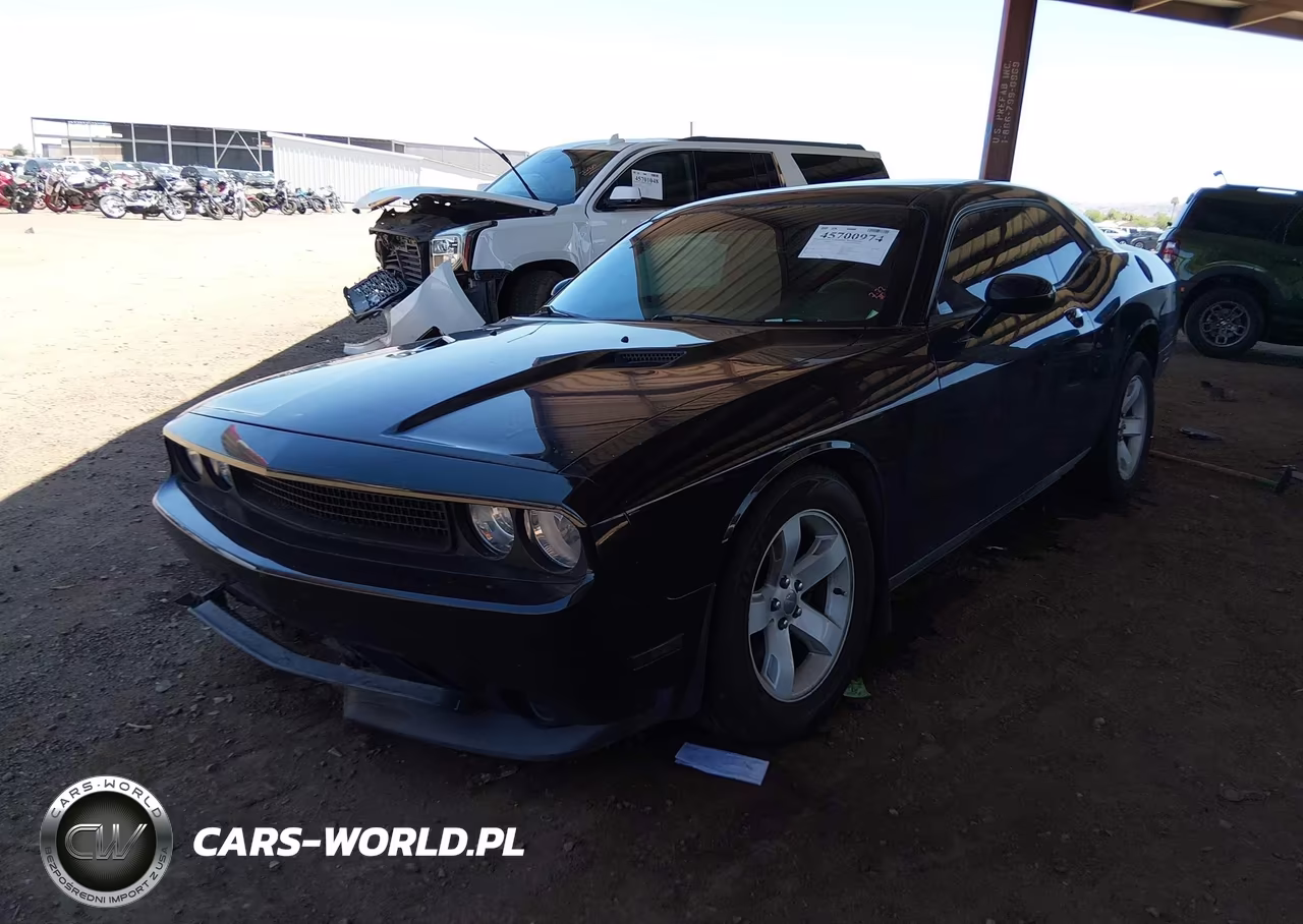 2013 Dodge Challenger Sxt VIN:2C3CDYAG3DH728705 - 2