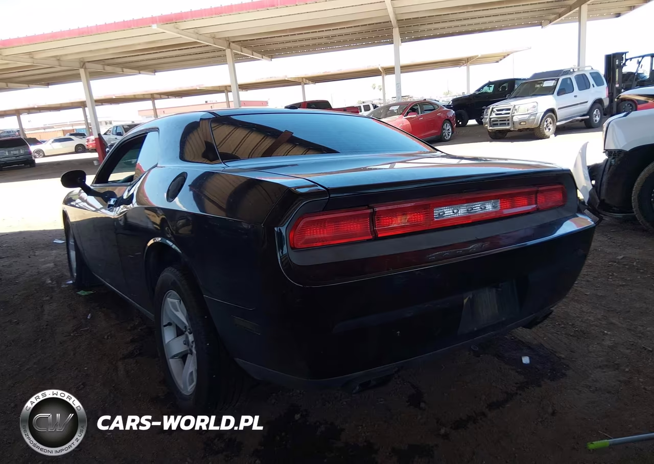 2013 Dodge Challenger Sxt VIN:2C3CDYAG3DH728705 - 3