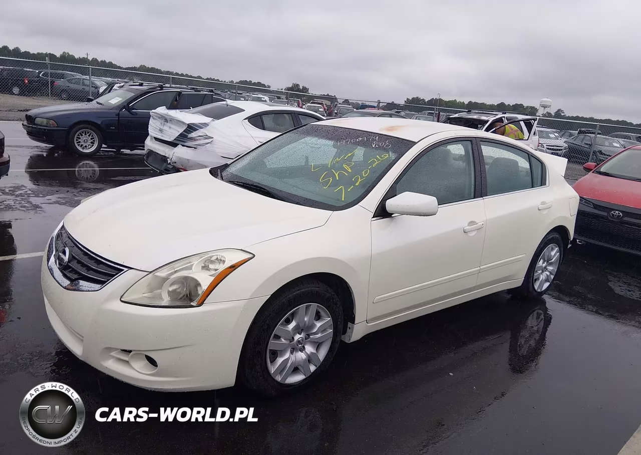 2011 Nissan Altima 2.5 VIN:1N4AL2APXBN481437 - 2