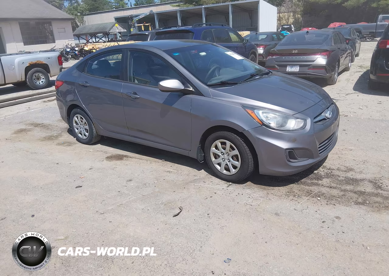 2014 Hyundai Accent Gls