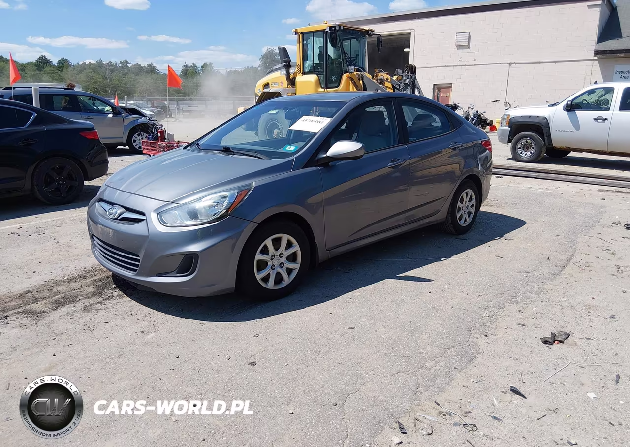2014 Hyundai Accent Gls VIN:KMHCT4AE3EU699495 - 2