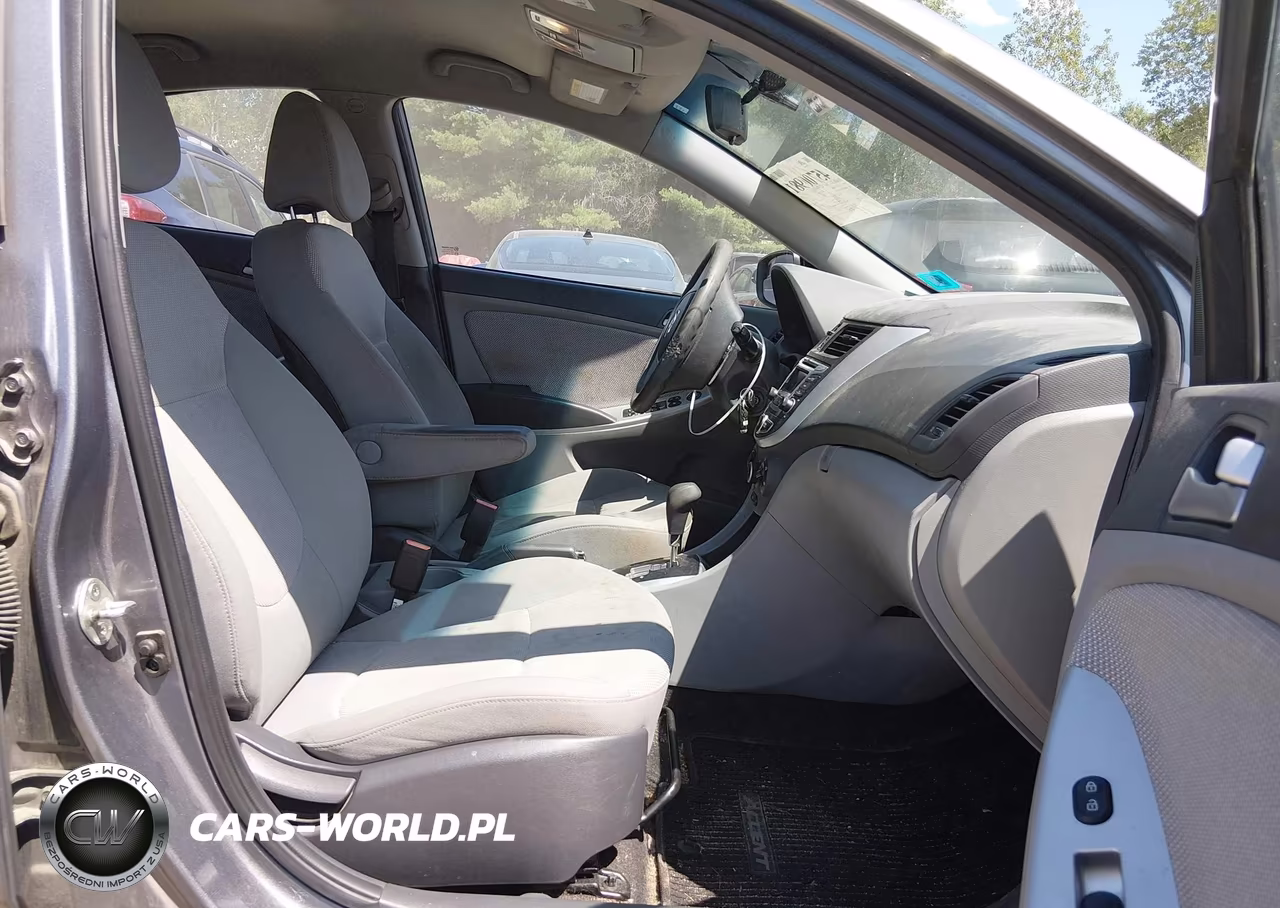 2014 Hyundai Accent Gls VIN:KMHCT4AE3EU699495 - 5
