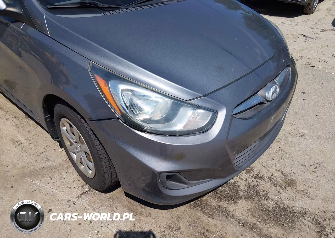 2014 Hyundai Accent Gls VIN:KMHCT4AE3EU699495 - 6