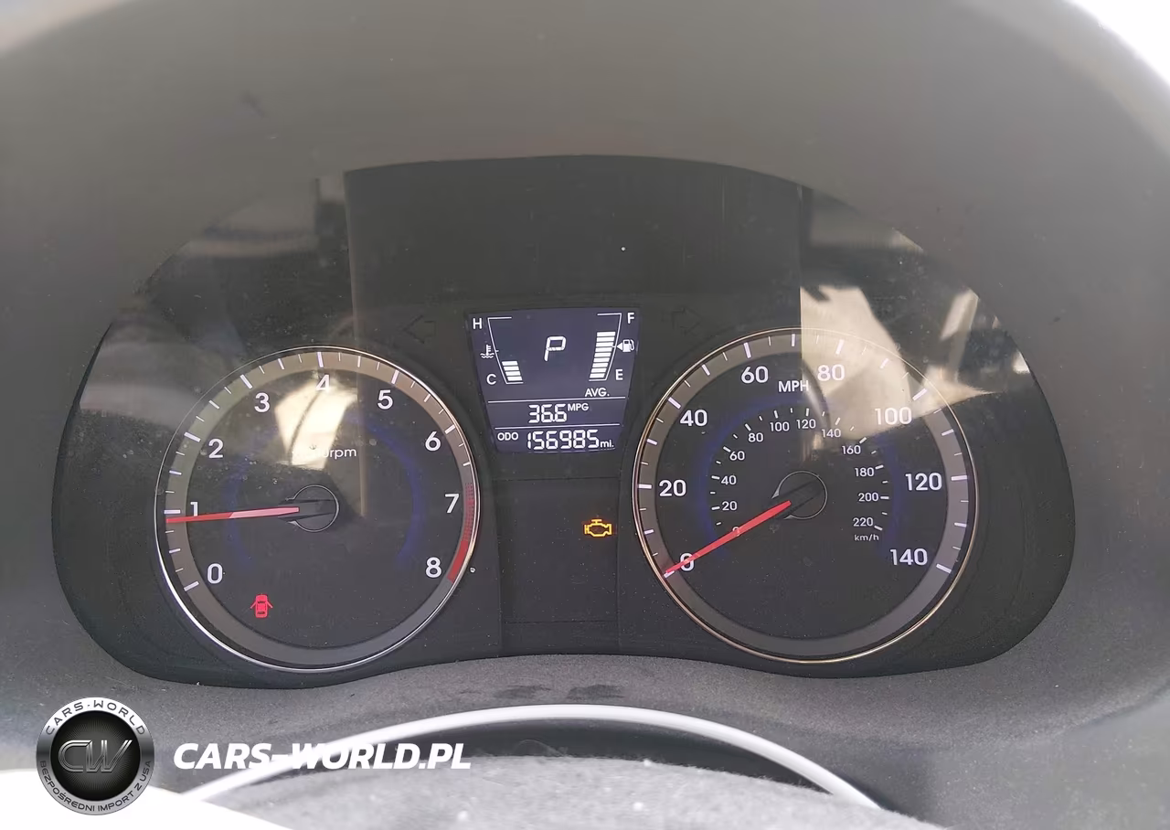 2014 Hyundai Accent Gls VIN:KMHCT4AE3EU699495 - 7