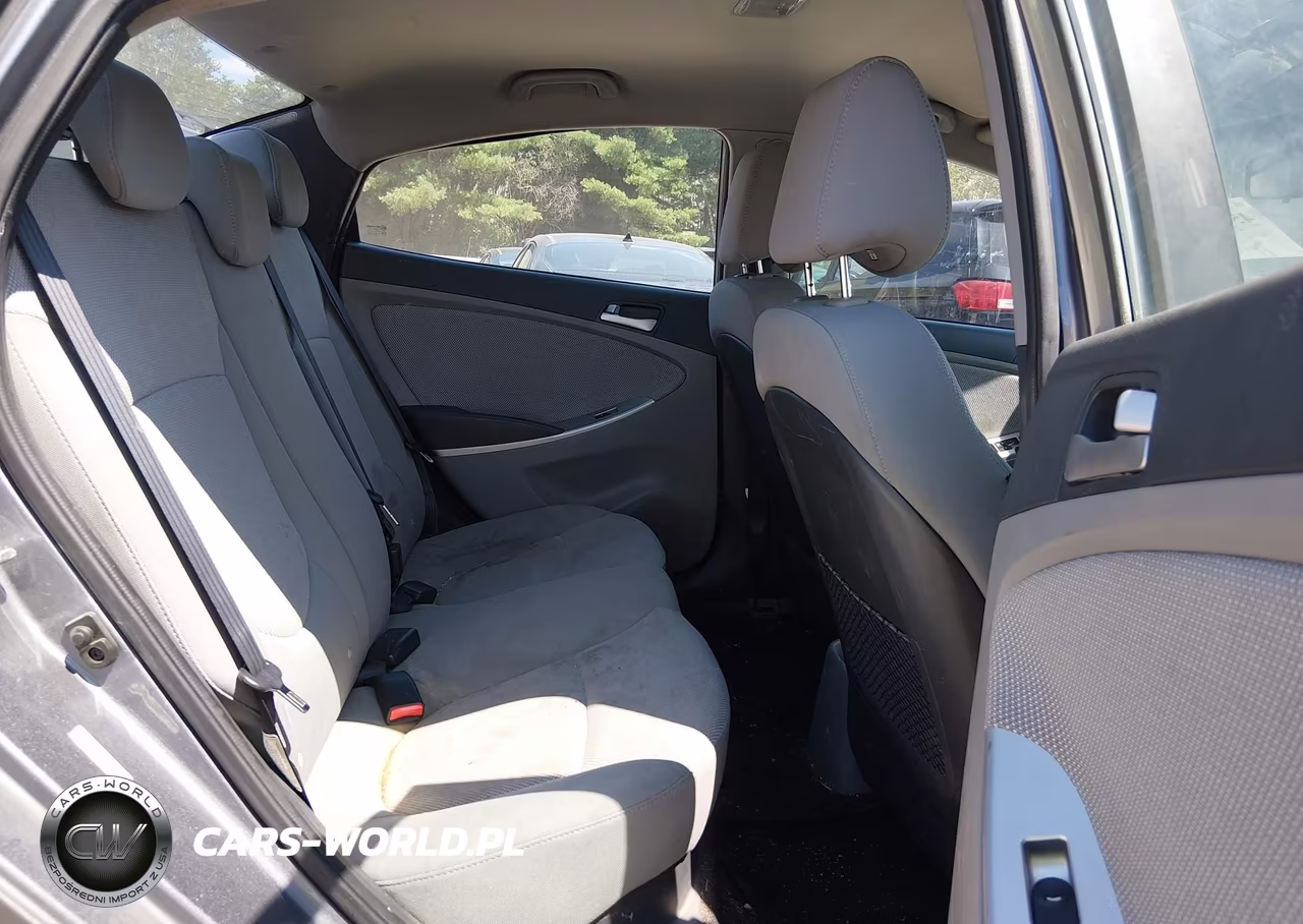 2014 Hyundai Accent Gls VIN:KMHCT4AE3EU699495 - 8