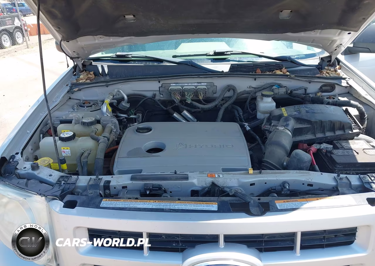 2011 Ford Escape Hybrid VIN:1FMCU5K36BKA92823 - 10