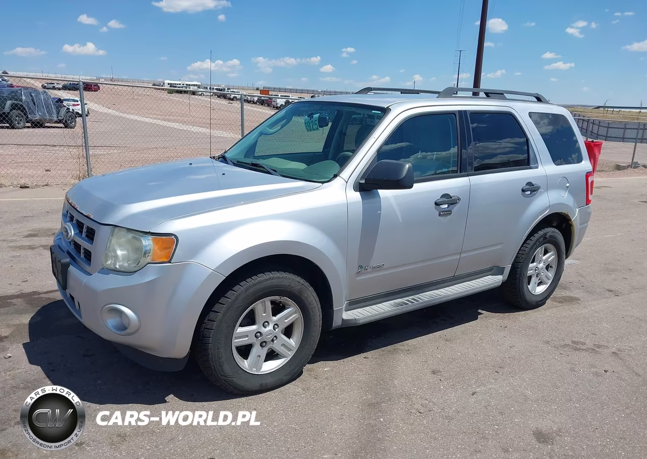 2011 Ford Escape Hybrid VIN:1FMCU5K36BKA92823 - 2