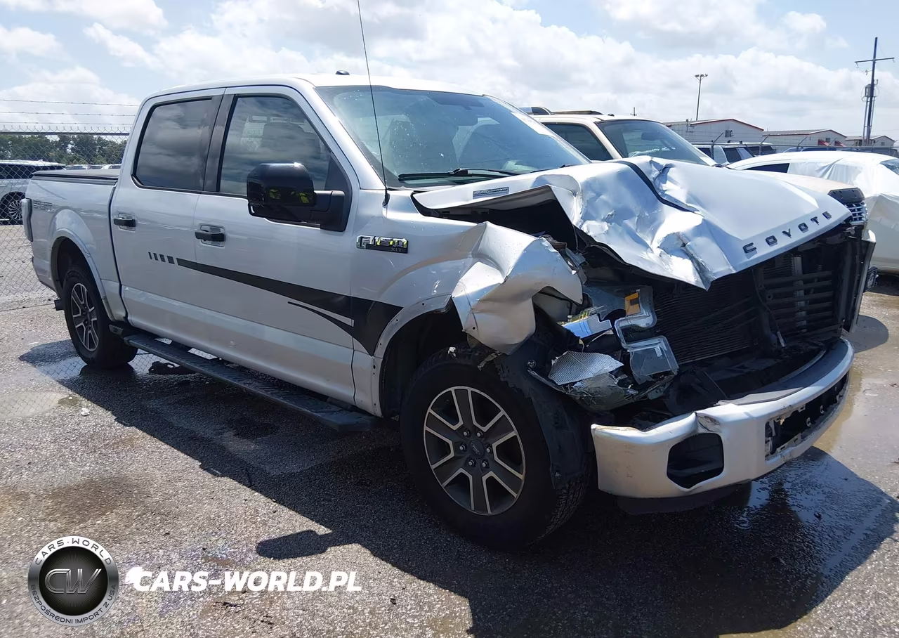 2015 Ford F-150 Xlt – zdjęcie 1 z 16