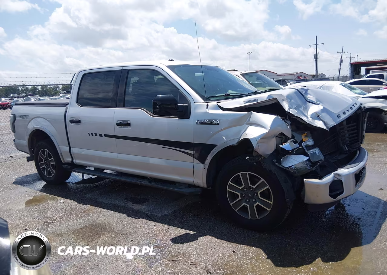 2015 Ford F-150 Xlt VIN:1FTEW1CF4FKE07617 - 13