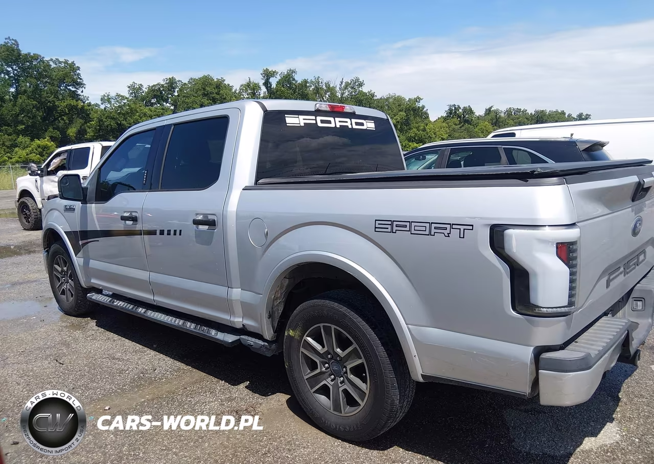 2015 Ford F-150 Xlt VIN:1FTEW1CF4FKE07617 - 14