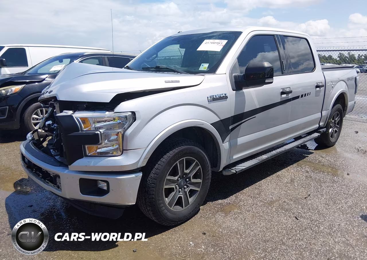 2015 Ford F-150 Xlt VIN:1FTEW1CF4FKE07617 - 2