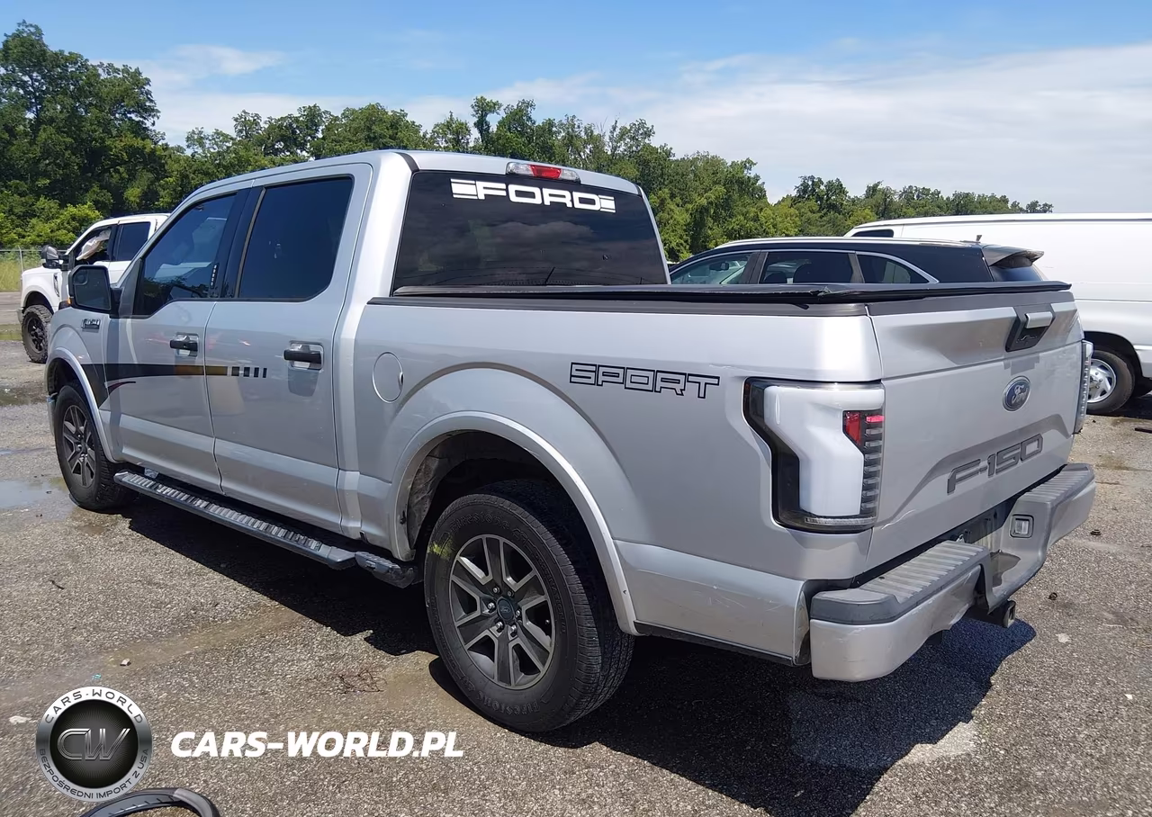 2015 Ford F-150 Xlt VIN:1FTEW1CF4FKE07617 - 3