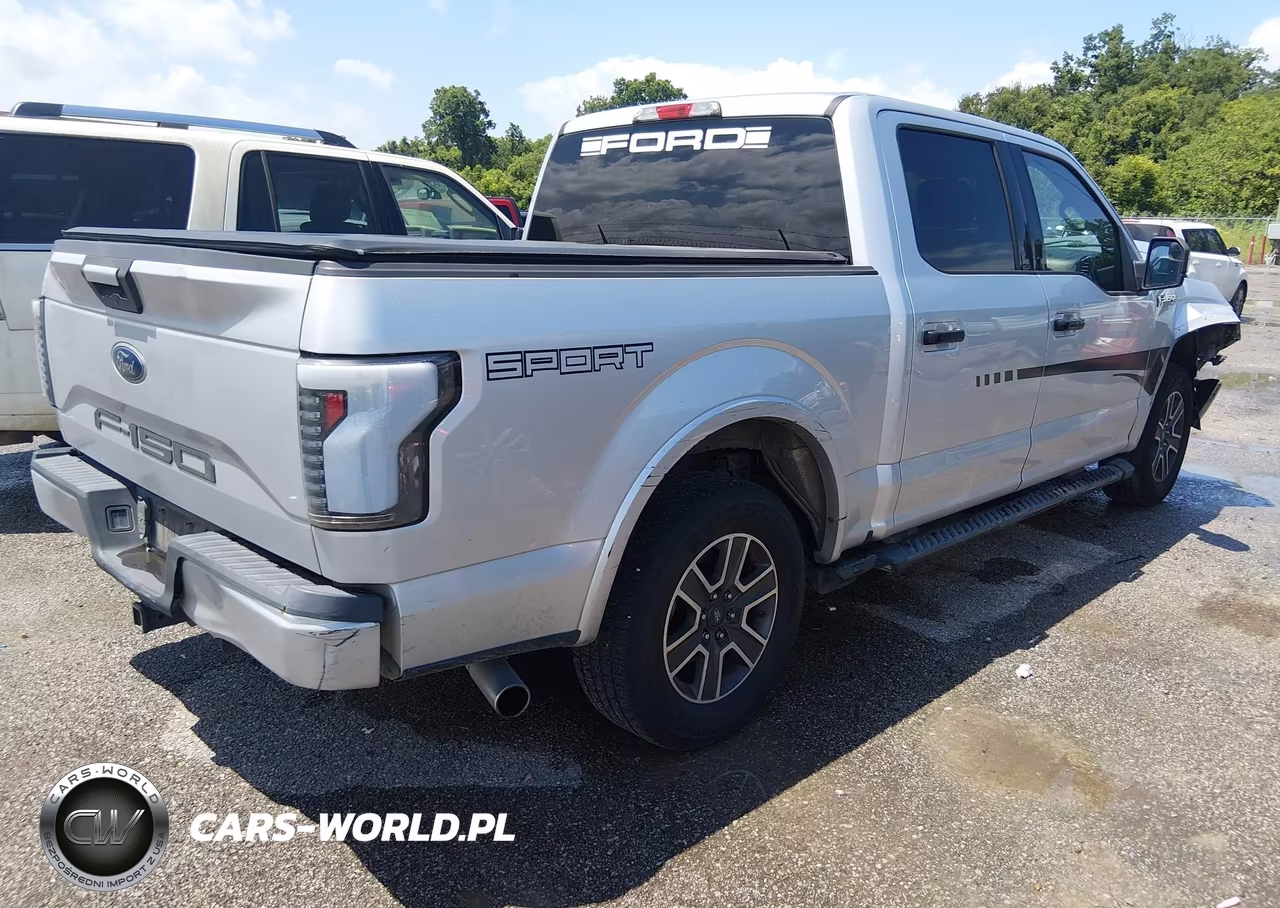 2015 Ford F-150 Xlt VIN:1FTEW1CF4FKE07617 - 4