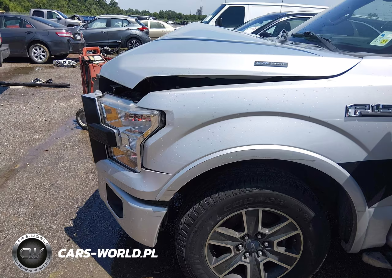 2015 Ford F-150 Xlt VIN:1FTEW1CF4FKE07617 - 6