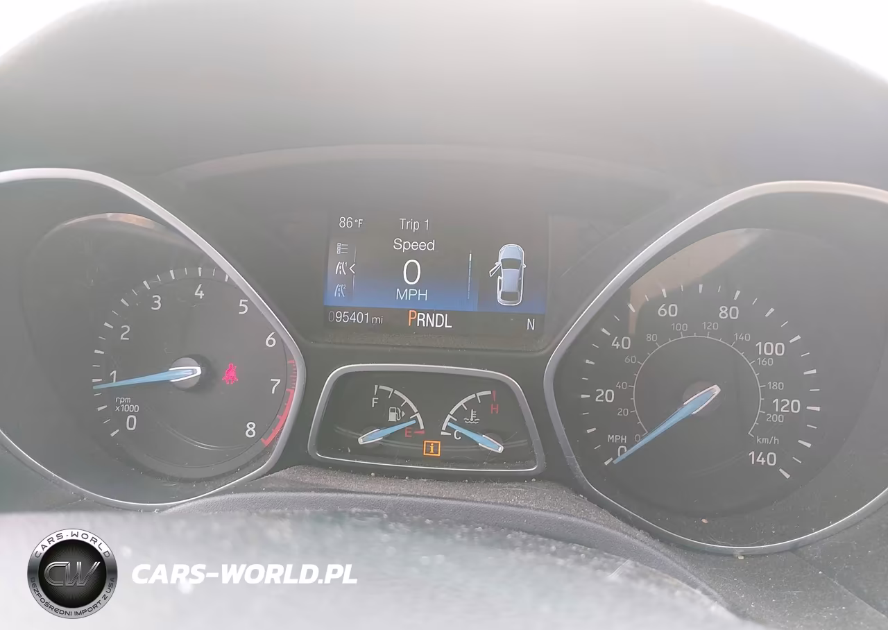 2015 Ford Focus Se VIN:1FADP3F22FL385436 - 7
