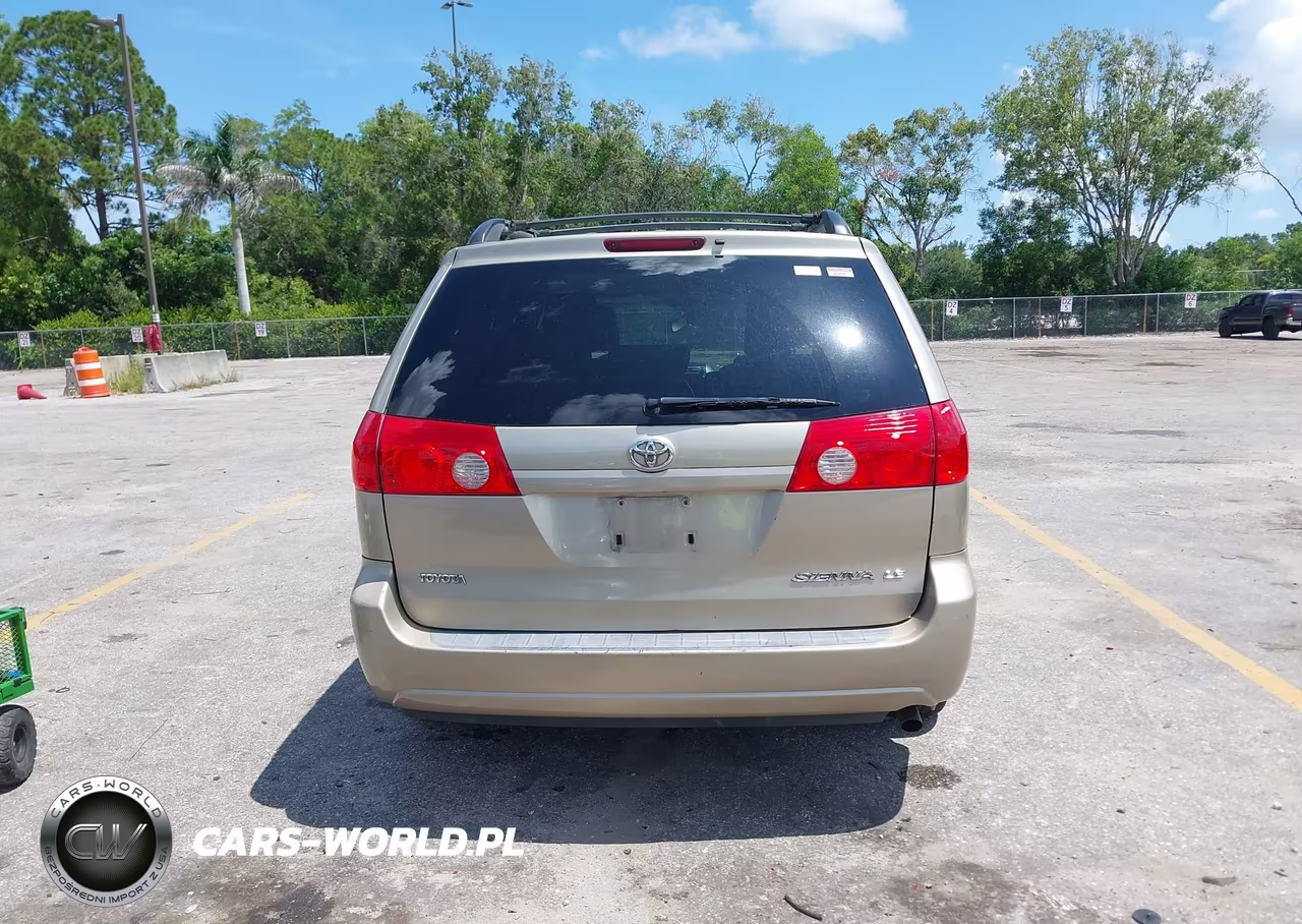 2009 Toyota Sienna Le VIN:5TDZK23C09S287322 - 16