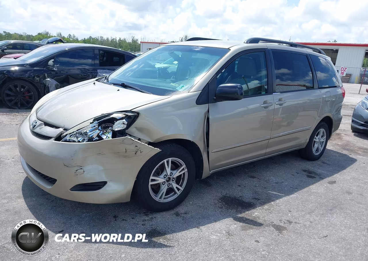 2009 Toyota Sienna Le VIN:5TDZK23C09S287322 - 2