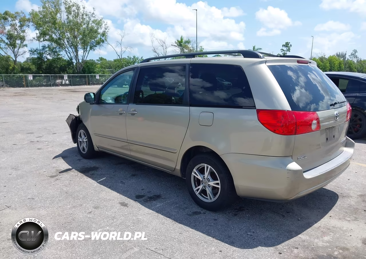 2009 Toyota Sienna Le VIN:5TDZK23C09S287322 - 3