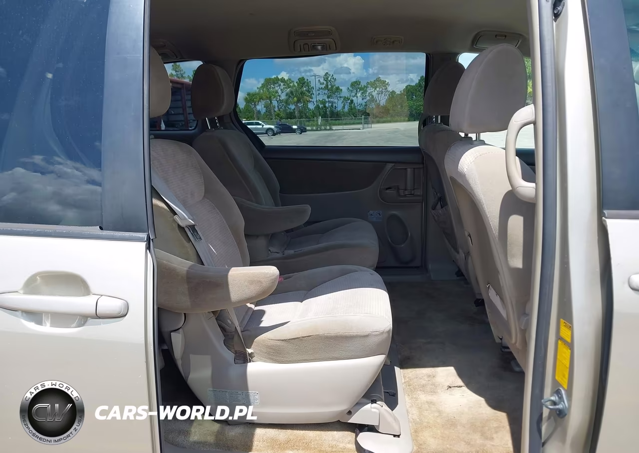 2009 Toyota Sienna Le VIN:5TDZK23C09S287322 - 8
