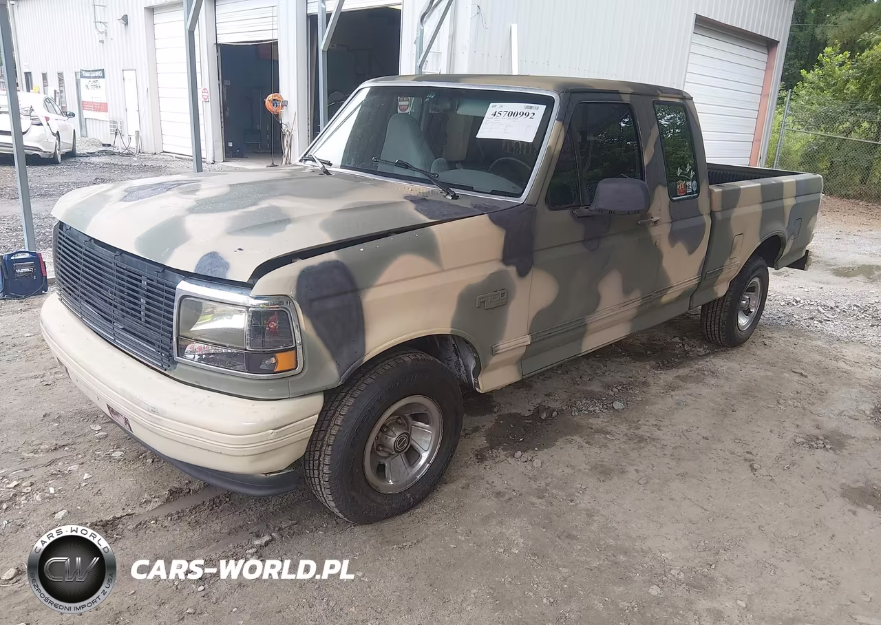 1996 Ford F150 VIN:1FTEX15N1TKA25803 - 2