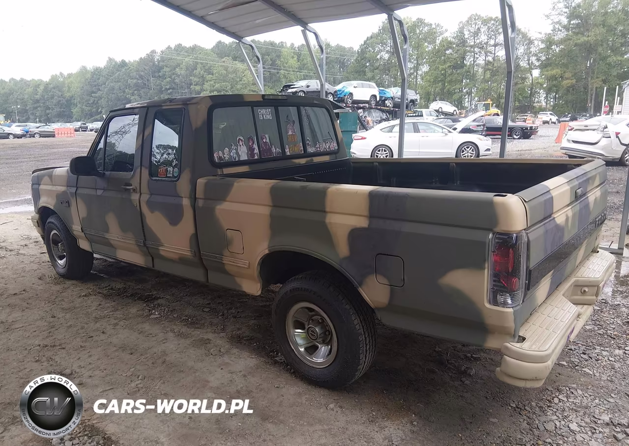 1996 Ford F150 VIN:1FTEX15N1TKA25803 - 3
