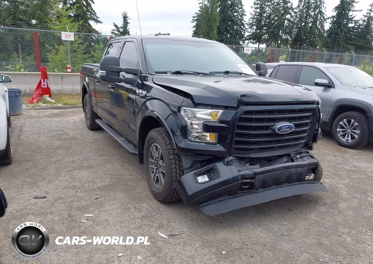 2016 Ford F-150 Xlt – zdjęcie 1 z 18