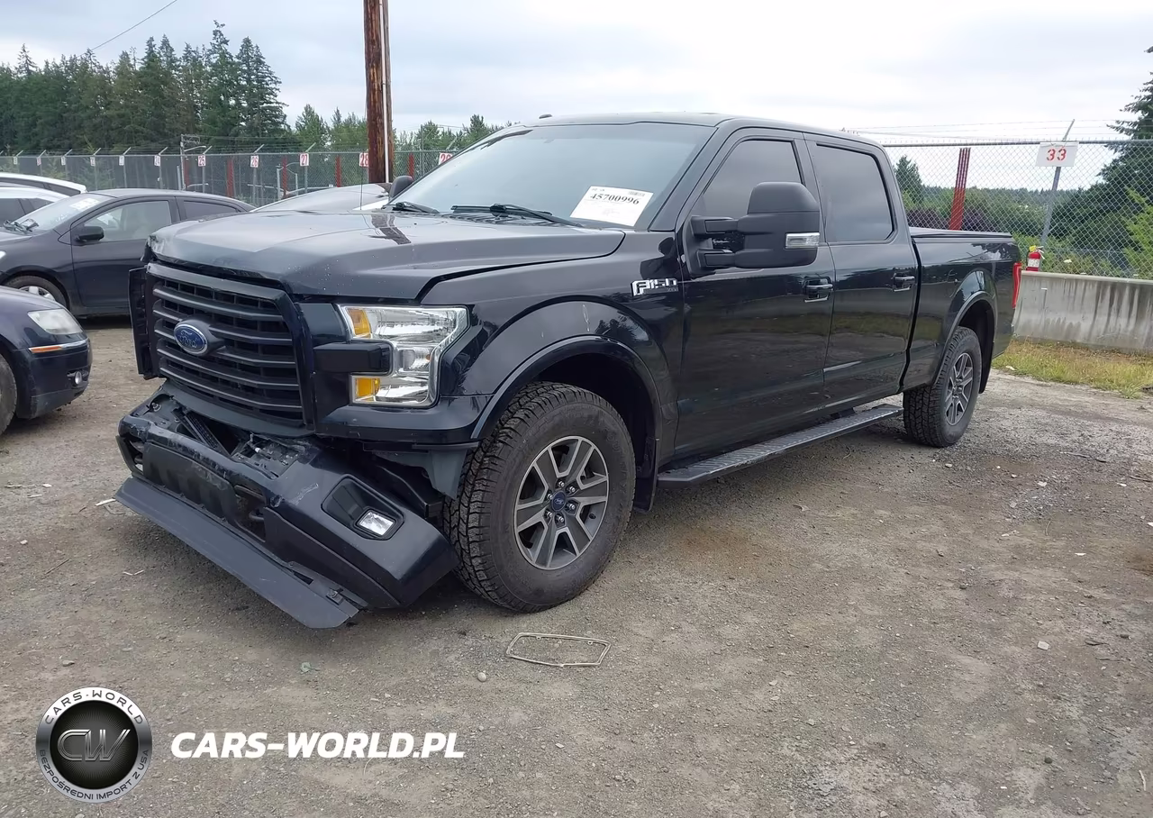 2016 Ford F-150 Xlt VIN:1FTFW1EG7GKF54672 - 2