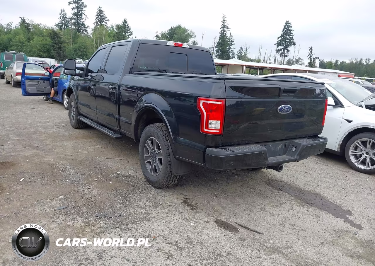 2016 Ford F-150 Xlt VIN:1FTFW1EG7GKF54672 - 3