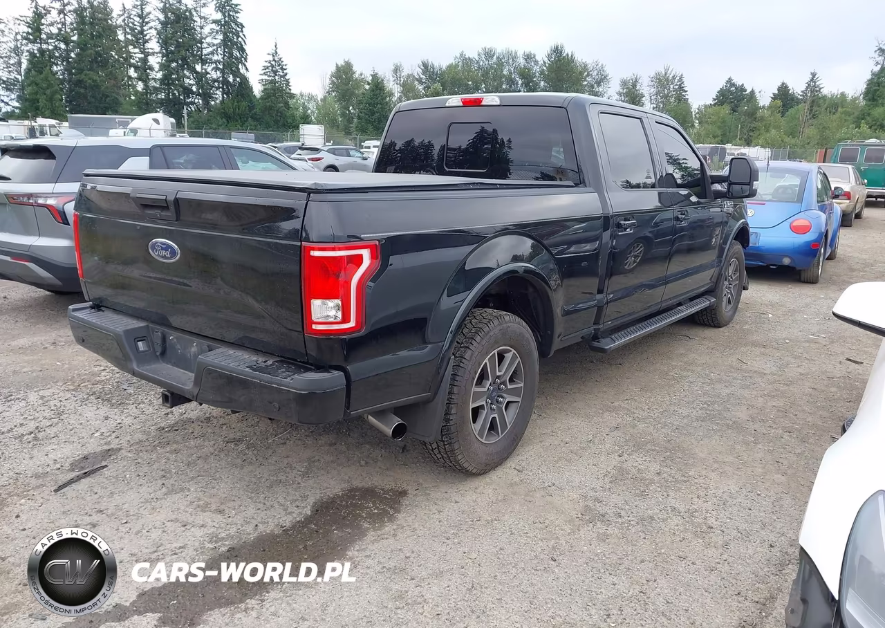2016 Ford F-150 Xlt VIN:1FTFW1EG7GKF54672 - 4