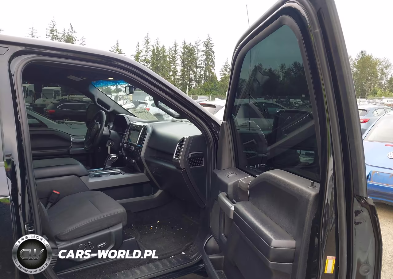 2016 Ford F-150 Xlt VIN:1FTFW1EG7GKF54672 - 5