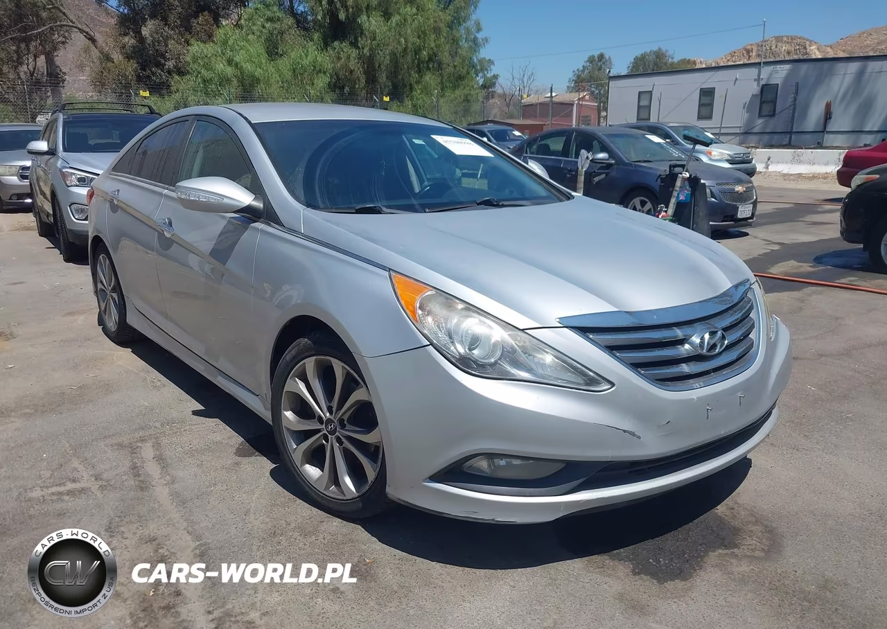 2014 Hyundai Sonata Se VIN:5NPEC4ACXEH887677 - 1