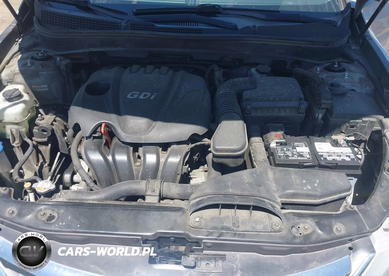 2014 Hyundai Sonata Se VIN:5NPEC4ACXEH887677 - 10
