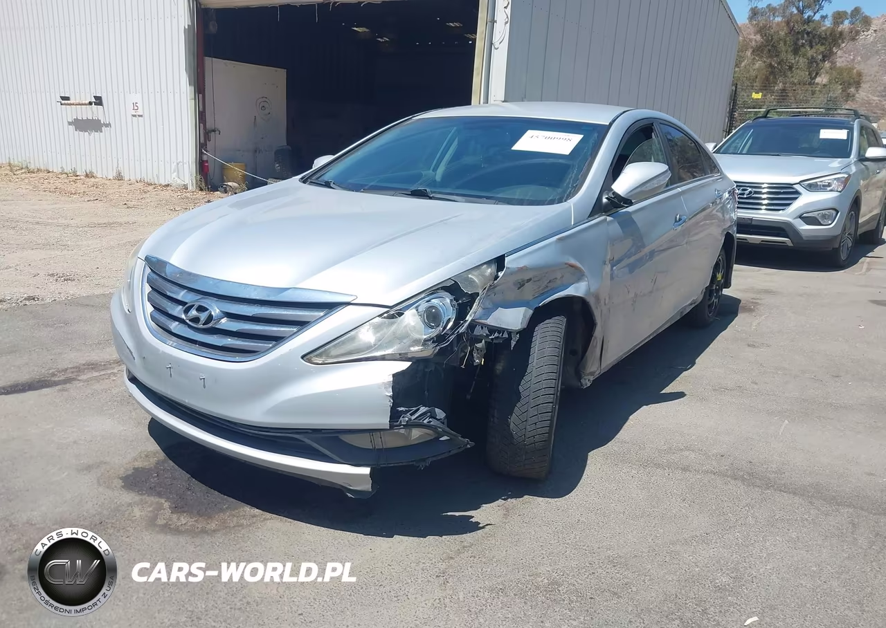 2014 Hyundai Sonata Se VIN:5NPEC4ACXEH887677 - 2