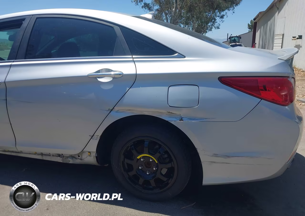 2014 Hyundai Sonata Se VIN:5NPEC4ACXEH887677 - 6