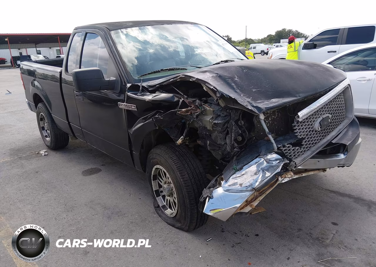 2004 Ford F-150 Stx-Xl-Xlt
