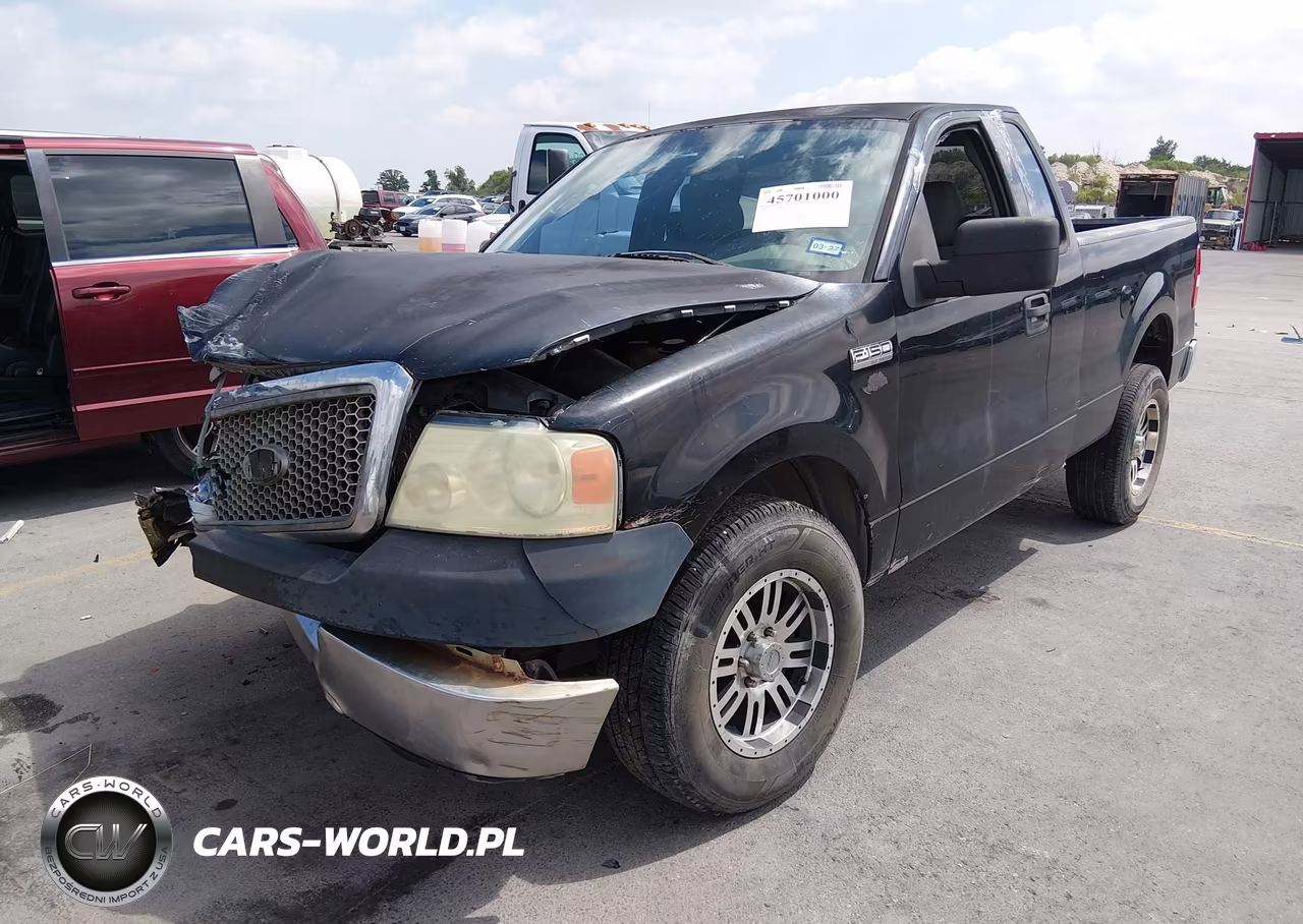 2004 Ford F-150 Stx-Xl-Xlt VIN:1FTRF12WX4NC27850 - 2