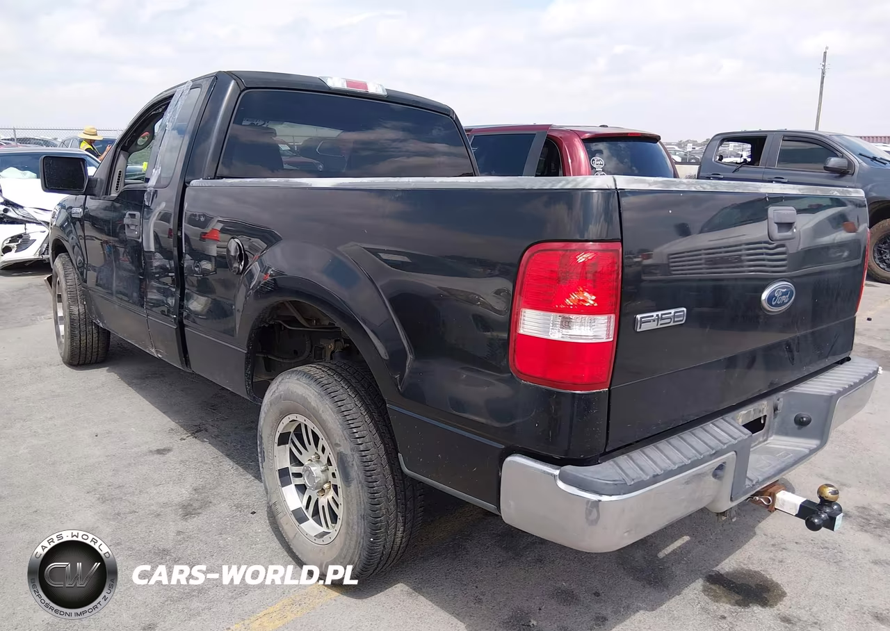 2004 Ford F-150 Stx-Xl-Xlt VIN:1FTRF12WX4NC27850 - 3