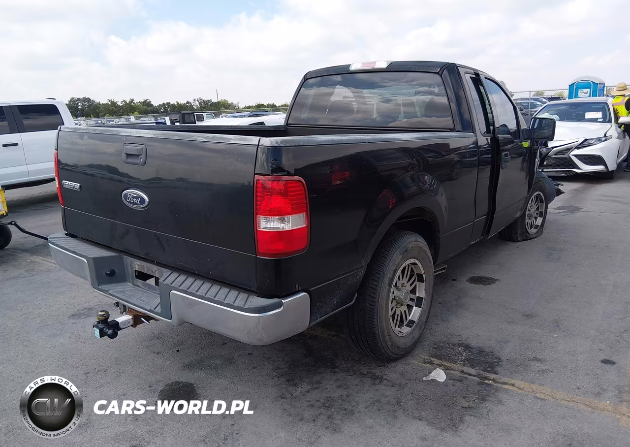 2004 Ford F-150 Stx-Xl-Xlt VIN:1FTRF12WX4NC27850 - 4