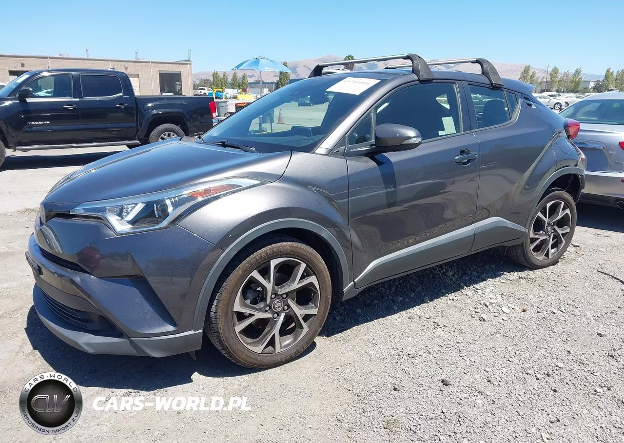 2019 Toyota C-Hr Xle VIN:JTNKHMBX4K1032008 - 2
