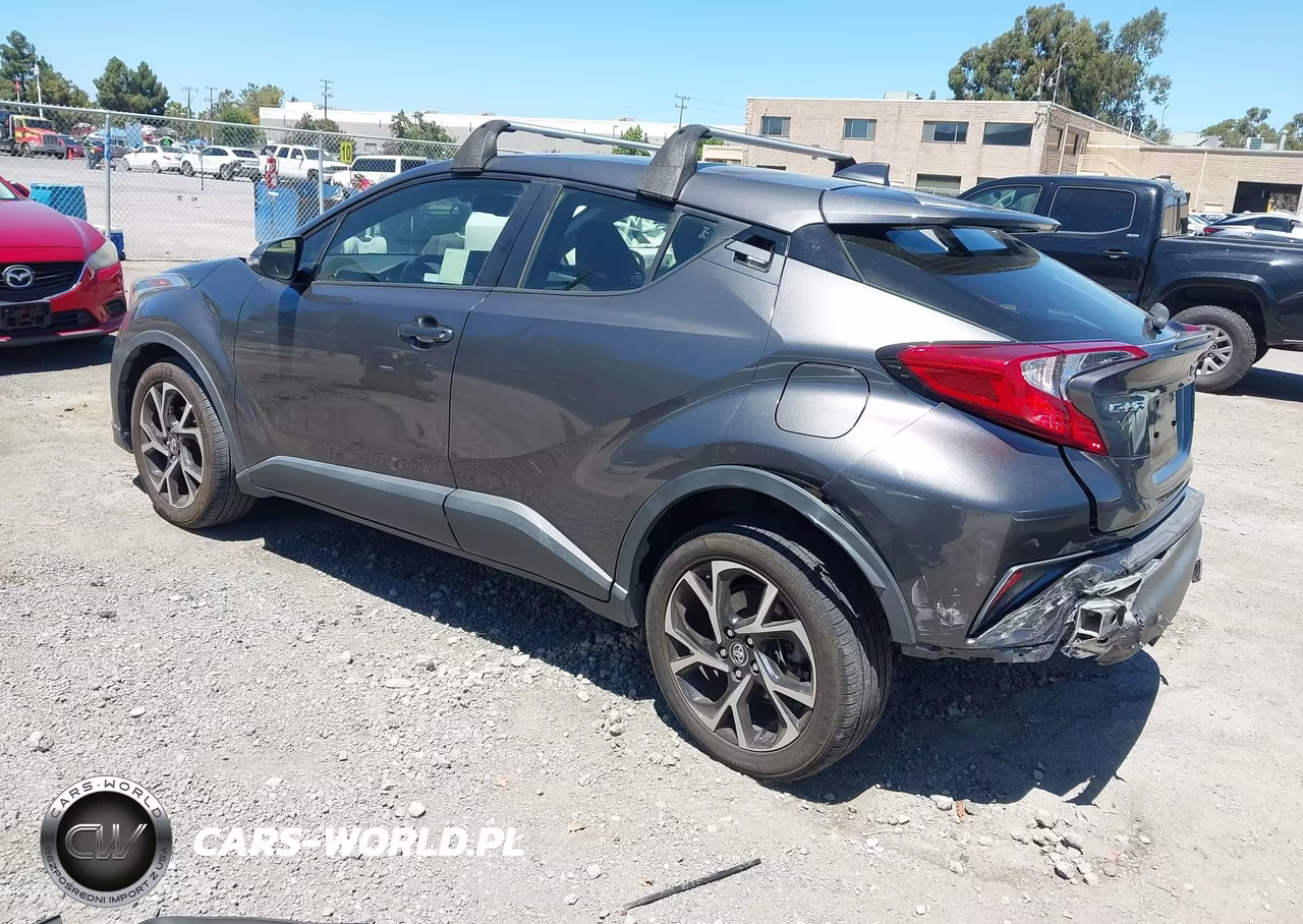 2019 Toyota C-Hr Xle VIN:JTNKHMBX4K1032008 - 3