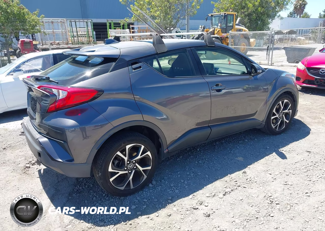 2019 Toyota C-Hr Xle VIN:JTNKHMBX4K1032008 - 4