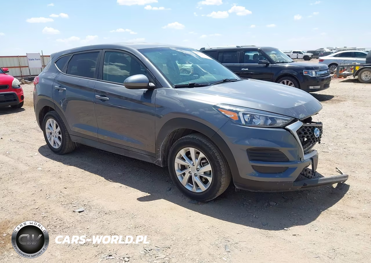 2019 Hyundai Tucson Se