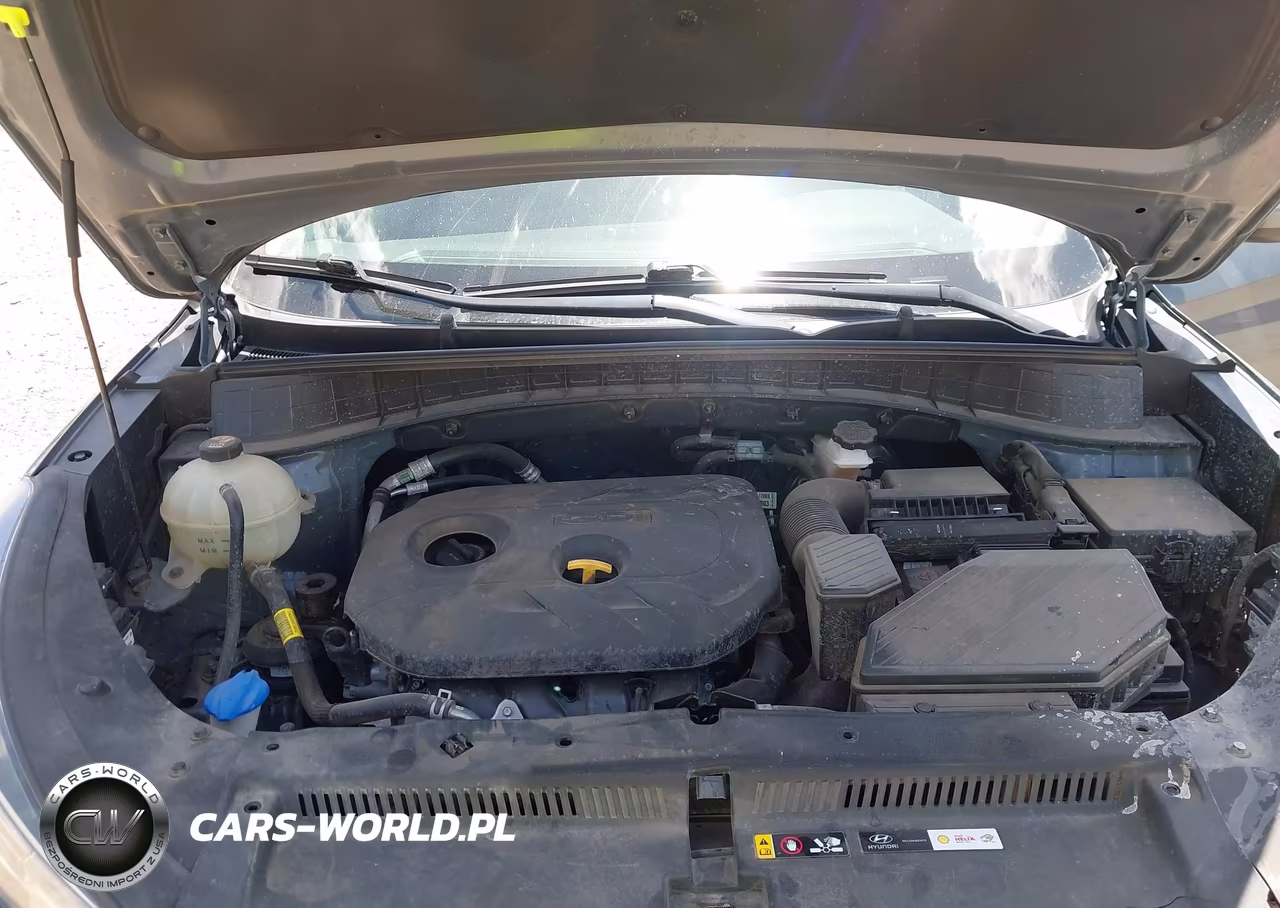 2019 Hyundai Tucson Se VIN:KM8J23A45KU934695 - 10