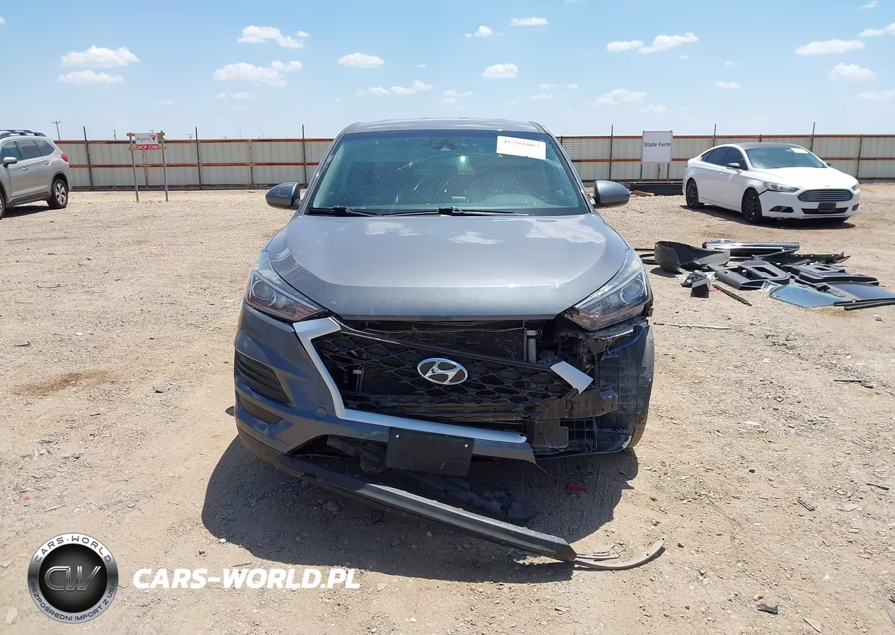 2019 Hyundai Tucson Se VIN:KM8J23A45KU934695 - 12