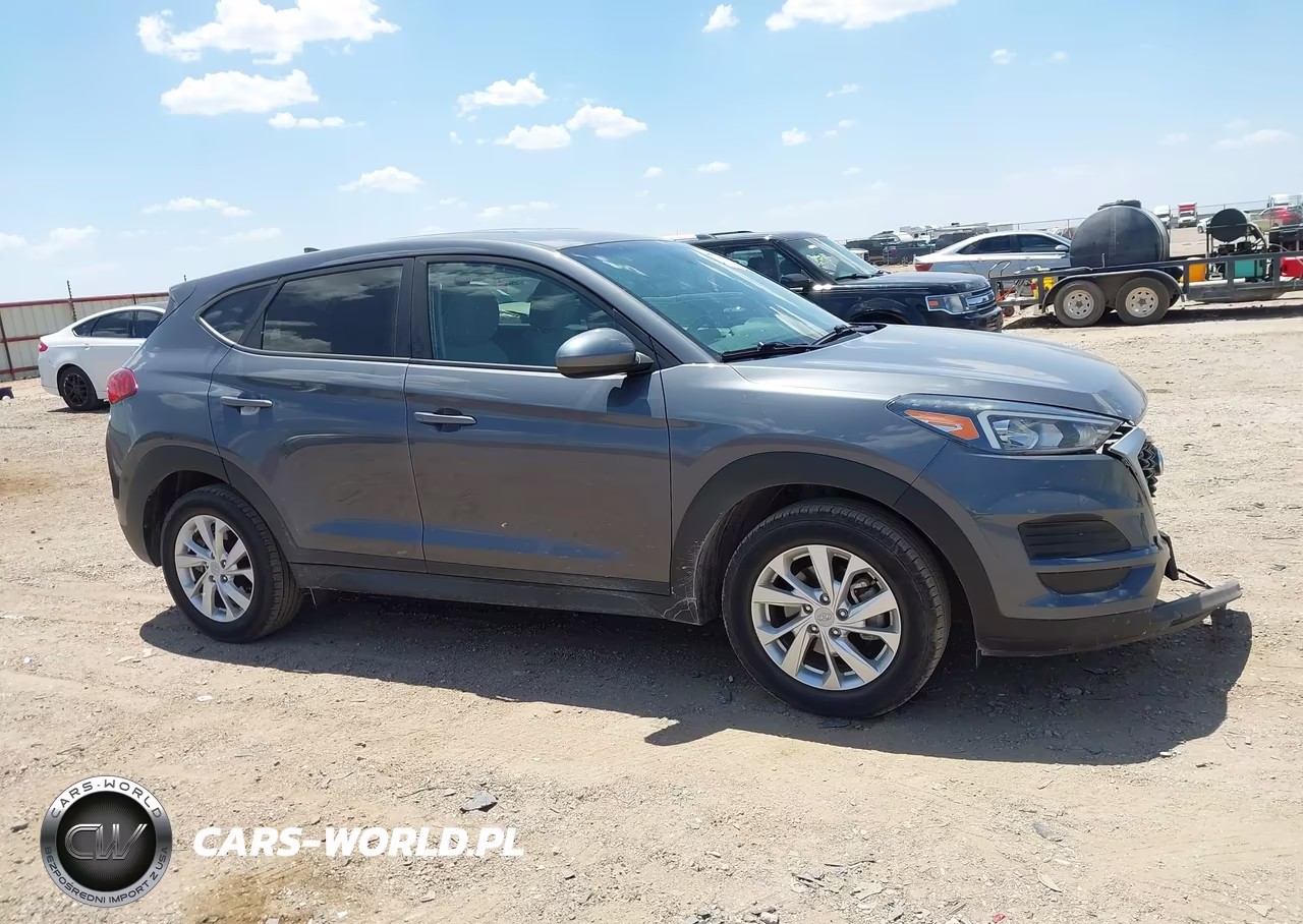 2019 Hyundai Tucson Se VIN:KM8J23A45KU934695 - 13