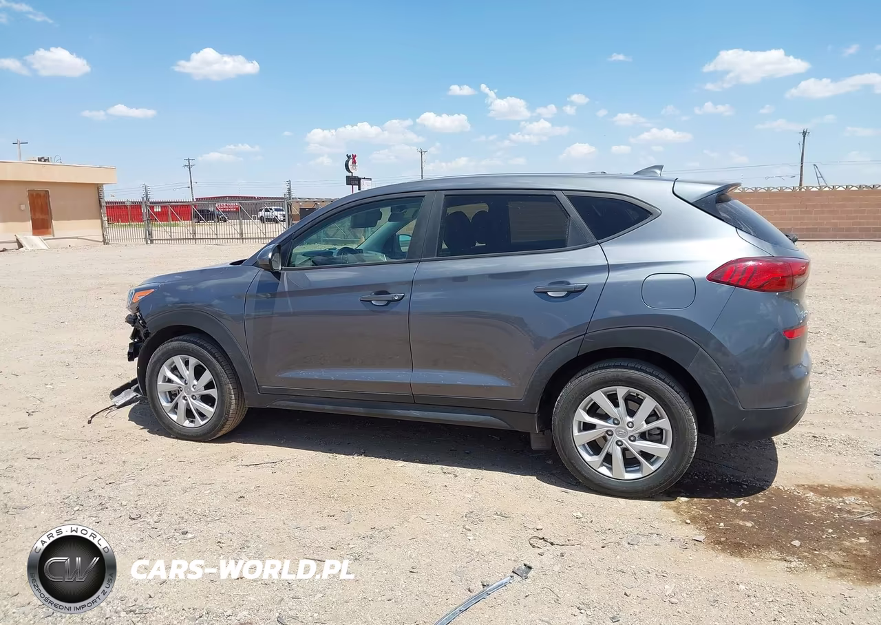 2019 Hyundai Tucson Se VIN:KM8J23A45KU934695 - 14