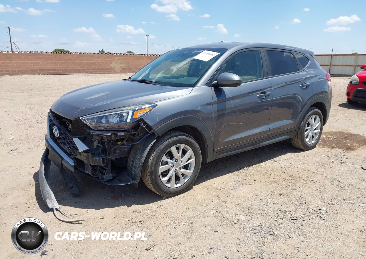 2019 Hyundai Tucson Se VIN:KM8J23A45KU934695 - 2